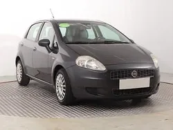 Szary Używany 2008 Fiat Grande Punto Hatchback | 11 999 zł
