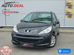 Czarny Używany 2007 Peugeot 207 Hatchback | 7700 zł (Dobra cena)
