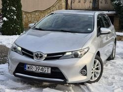 Srebrny (metalik) Używany 2013 Toyota Auris Hatchback | 37 900 zł (Uczciwa cena)