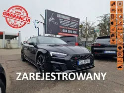 Czarny Używany 2021 Audi S5 S-Line Coupe | 209 990 zł