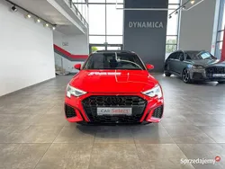 Czerwony Używany 2024 Audi S3 Premium Hatchback | 194 900 zł (Dość drogi)