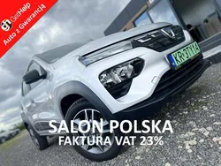 Srebrny (metalik) Używany 2021 Dacia Spring Hatchback | 40 900 zł