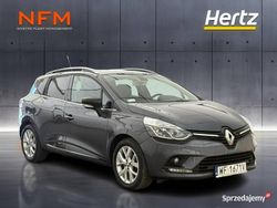 Szary (metalik) Używany 2020 Renault Clio GrandTour LIMITED Kombi | 34 500 zł (Uczciwa cena)