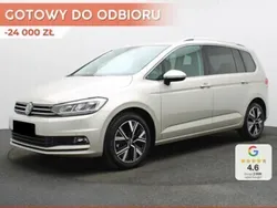 Srebrny Nowe 2024 VW Touran Highline Minivan | 163 940 zł (Dobra cena)