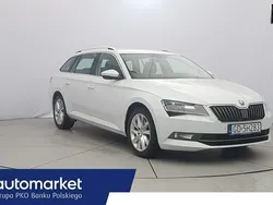 Biały Używany 2018 Skoda Superb Ambition Kombi | 63 850 zł (Dobra cena)
