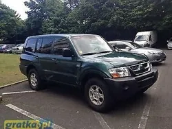 Używany 2002 Mitsubishi Pajero SUV | 15 200 zł