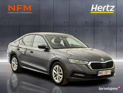 Niebieski Używany 2021 Skoda Octavia Ambition Sedan/Limuzyna | 69 500 zł (Uczciwa cena)