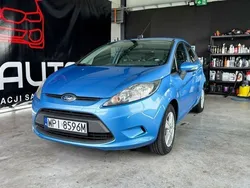 Niebieski (metalik) Używany 2011 Ford Fiesta Hatchback | 19 000 zł (Uczciwa cena)