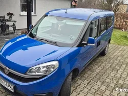 Niebieski Używany 2017 Fiat Doblò Minivan | 39 500 zł (Dość drogi)