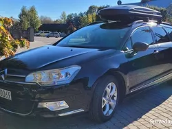 Czarny Używany 2009 Citroën C5 Kombi | 10 500 zł (Super Cena)
