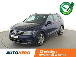Niebieski Używany 2018 VW Tiguan SUV | 84 900 zł (Uczciwa cena)