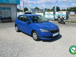 Niebieski Używany 2019 Skoda Fabia Hatchback | 36 899 zł (Uczciwa cena)