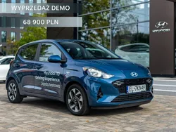Niebieski (metalik) Używany 2024 Hyundai i10 Hatchback | 68 900 zł
