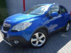 Niebieski (metalik) Używany 2012 Opel Mokka SUV | 32 900 zł (Uczciwa cena)
