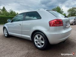 Srebrny Używany 2009 Audi A3 Hatchback | 23 900 zł