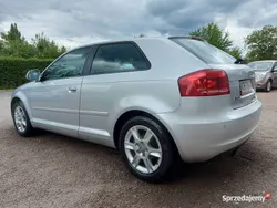Srebrny Używany 2009 Audi A3 Hatchback | 23 900 zł