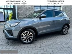 Szary (metalik) Używany 2022 Ssangyong (KGM) Tivoli SUV | 104 990 zł