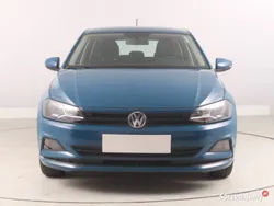 Niebieski Używany 2018 VW Polo Hatchback | 43 999 zł (Uczciwa cena)