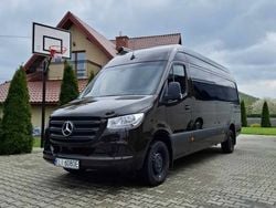 Brązowy Używany 2022 Mercedes Sprinter Van | 185 000 zł