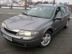 Szary (metalik) Używany 2003 Renault Laguna II Sedan/Limuzyna | 13 900 zł