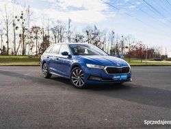 Niebieski Używany 2022 Skoda Octavia Kombi | 62 999 zł (Dobra cena)