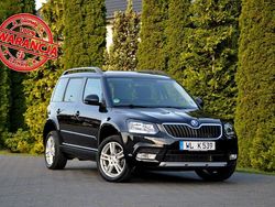 Czarny (metalik, perła) Używany 2015 Skoda Yeti SUV | 39 900 zł (Uczciwa cena)