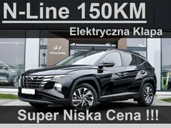 Czarny Nowe 2024 Hyundai Tucson N Line SUV | 146 192 zł (Dobra cena)
