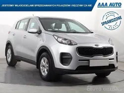 Srebrny Używany 2018 Kia Sportage SUV | 58 999 zł (Dobra cena)