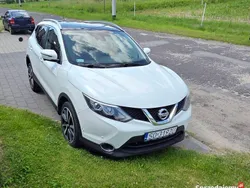 Biały Używany 2015 Nissan Qashqai 360º SUV | 44 900 zł (Uczciwa cena)