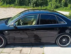Czarny Używany 2006 Audi A4 Sedan/Limuzyna | 28 900 zł
