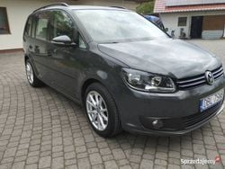 Używany 2014 VW Touran Minivan | 29 500 zł (Dobra cena)