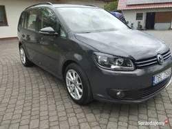 Używany 2014 VW Touran Minivan | 35 000 zł (Dobra cena)