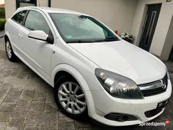 Biały Używany 2009 Opel Astra GTC Coupe | 9100 zł (Super Cena)
