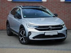 Srebrny Używany 2022 VW Taigo Style SUV | 89 900 zł
