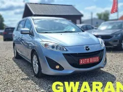 Niebieski jasny (metalik) Używany 2011 Mazda 5 Minivan | 17 900 zł (Uczciwa cena)