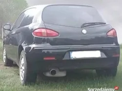 Czarny Używany 2001 Alfa Romeo 147 Hatchback | 3300 zł (Dobra cena)