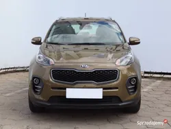 Zielony Używany 2018 Kia Sportage SUV | 68 999 zł (Dobra cena)