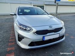 Srebrny Używany 2020 Kia Ceed 2 Hatchback | 42 900 zł (Dobra cena)