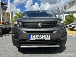 Szary (metalik) Używany 2021 Peugeot Rifter Minivan | 101 900 zł
