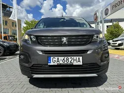 Szary (metalik) Używany 2021 Peugeot Rifter Minivan | 104 900 zł