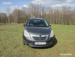 Grafitowy Używany 2011 Opel Meriva Minivan | 17 800 zł (Uczciwa cena)