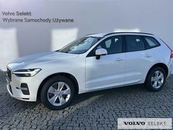 Biały Używany 2022 Volvo XC60 SUV | 119 900 zł
