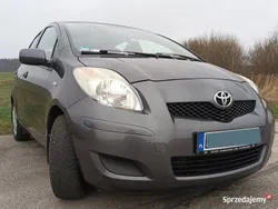 Szary Używany 2009 Toyota Yaris Hatchback | 18 800 zł (Uczciwa cena)