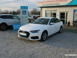 Biały Używany 2019 Audi A4 Sedan/Limuzyna | 85 900 zł (Uczciwa cena)