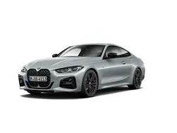 Szary brooklyn m metalizowany Używany 2021 BMW 420 Shadowline Coupe | 174 900 zł (Drogi)