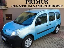 Niebieski Używany 2008 Renault Kangoo Minivan | 15 990 zł (Uczciwa cena)