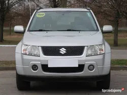 Srebrny Używany 2005 Suzuki Grand Vitara SUV | 16 999 zł (Uczciwa cena)