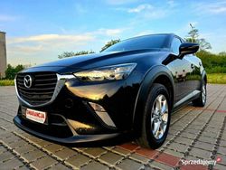 Czarny Używany 2016 Mazda CX-3 Center-Line SUV | 56 800 zł (Uczciwa cena)