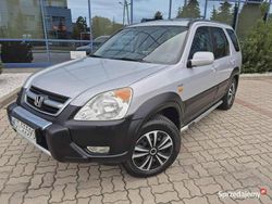 Srebrny Używany 2002 Honda CR-V SUV | 8999 zł (Dobra cena)