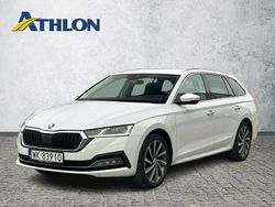 Biały Używany 2022 Skoda Octavia Kombi | 80 000 zł (Uczciwa cena)